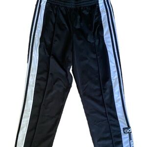 ADIDAS ORIGINALS WOMENS ADIBREAK TREFOIL TRACK PANTS SIZE MEDIUM IB5924